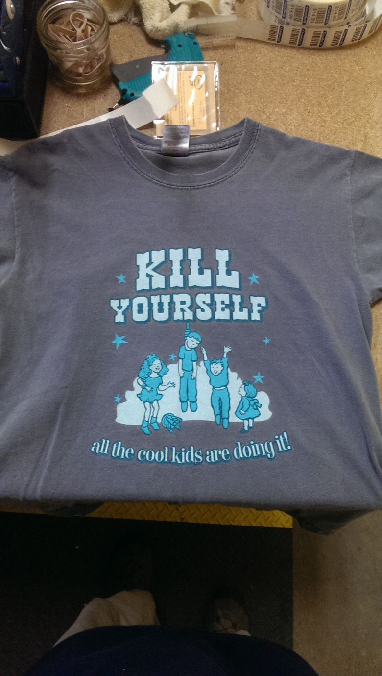 Kill yourself