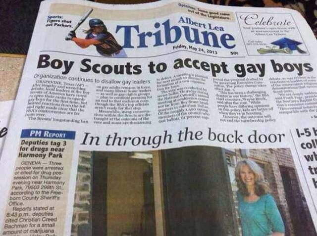 Komisk slump