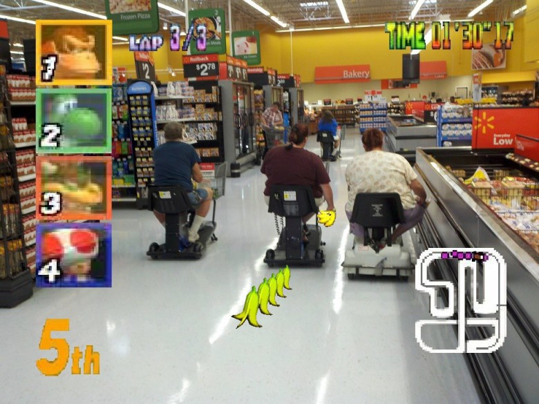 Mario Cart IRL
