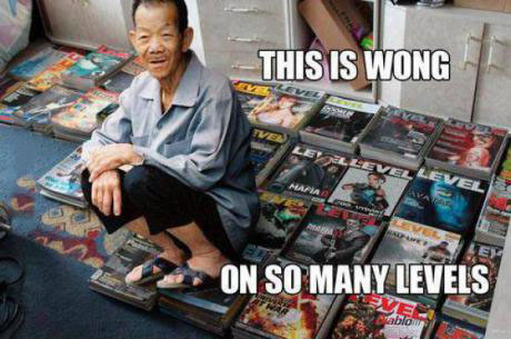 This is WONG