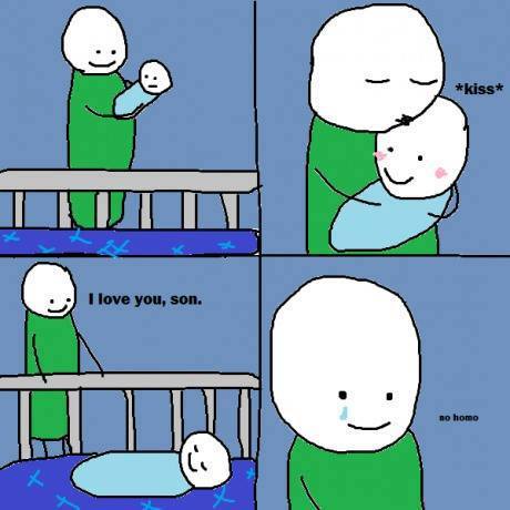 So homo