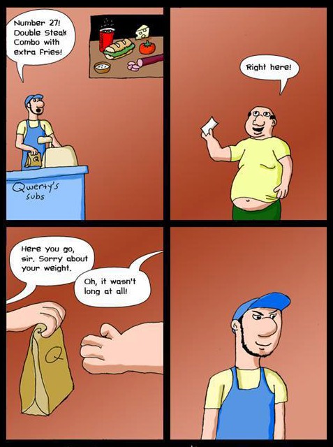 Natthumor!