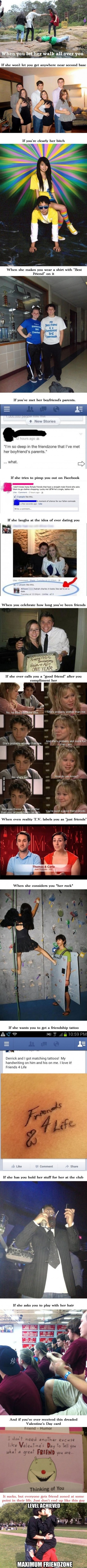 Friendzoned!