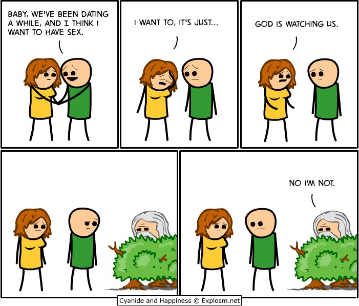 Cyanide & Happiness