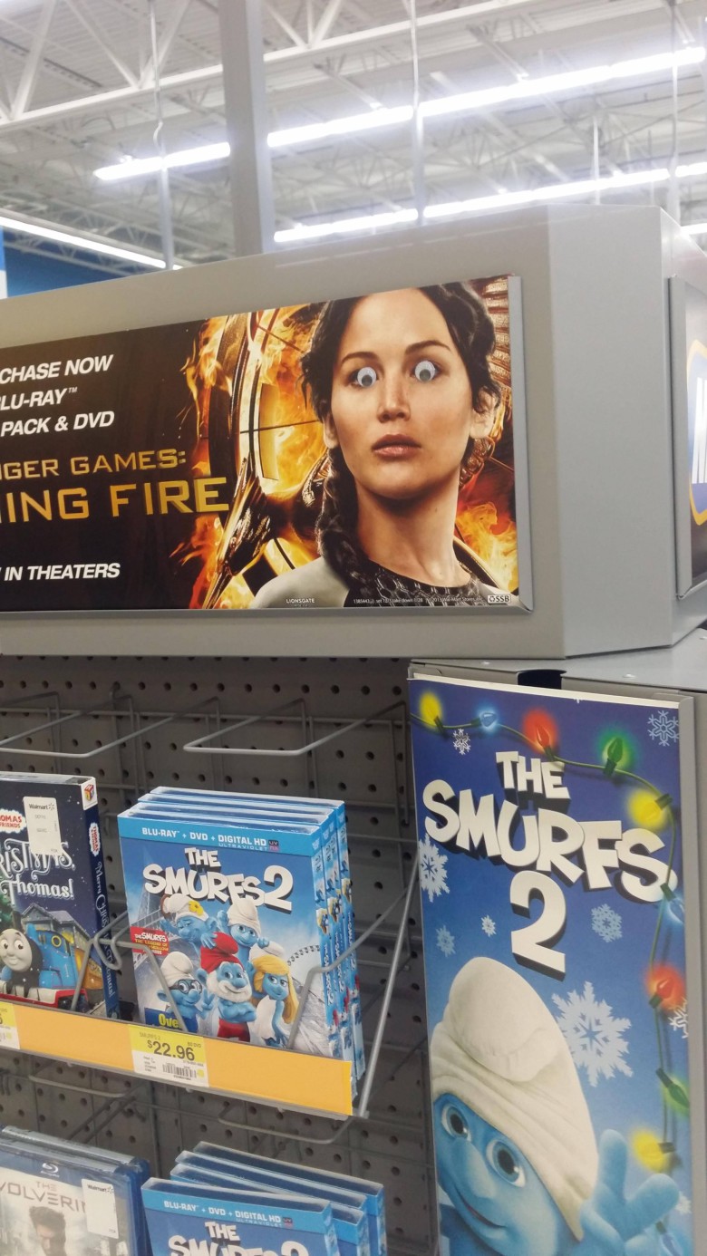 Bara på walmart