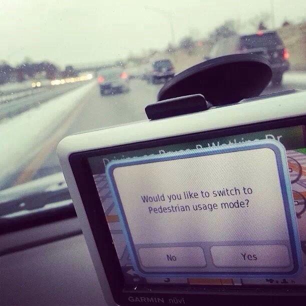 Seg trafik