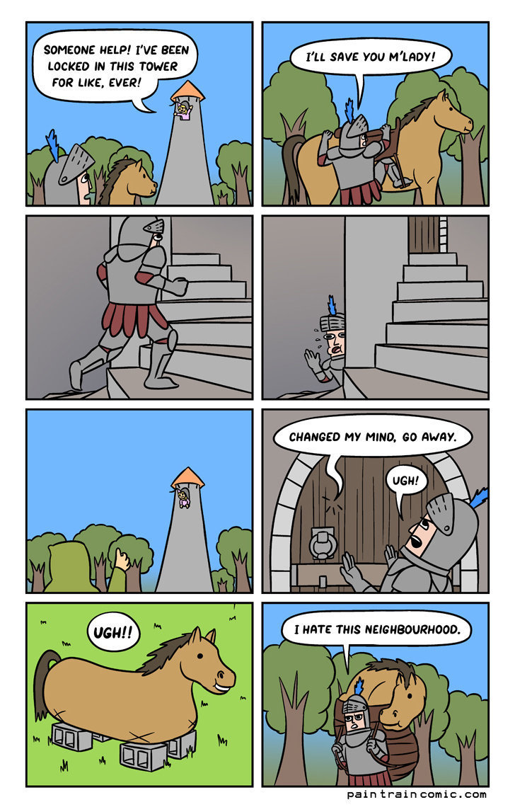 Dåligt område