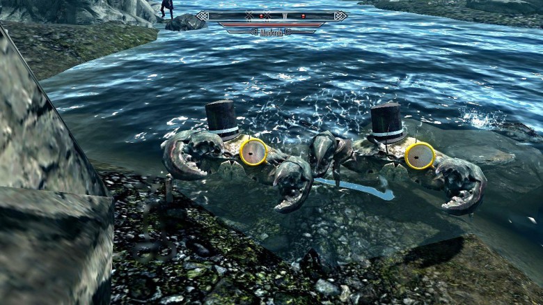 Skyrim mod