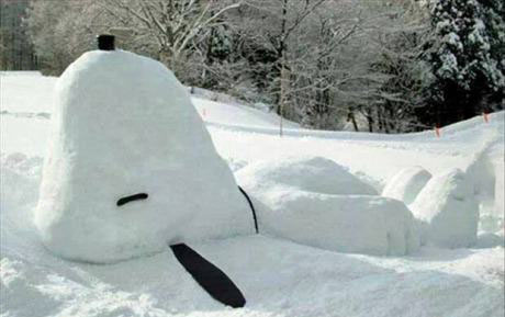 Snö Snobben 