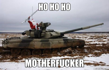 Ho Ho Ho Motherfucker!