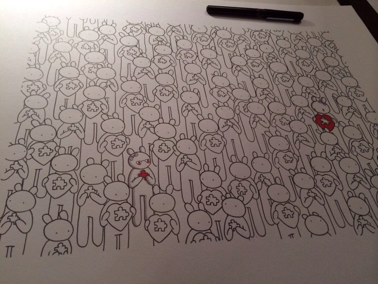 Imponerande sketch