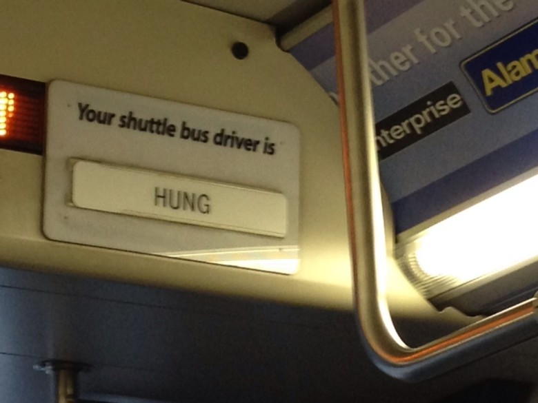Thanks for telling