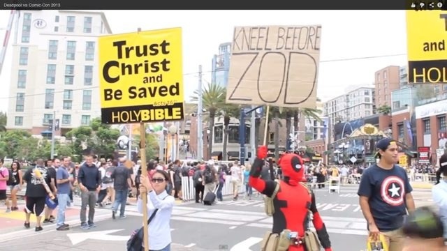 Classic deadpool