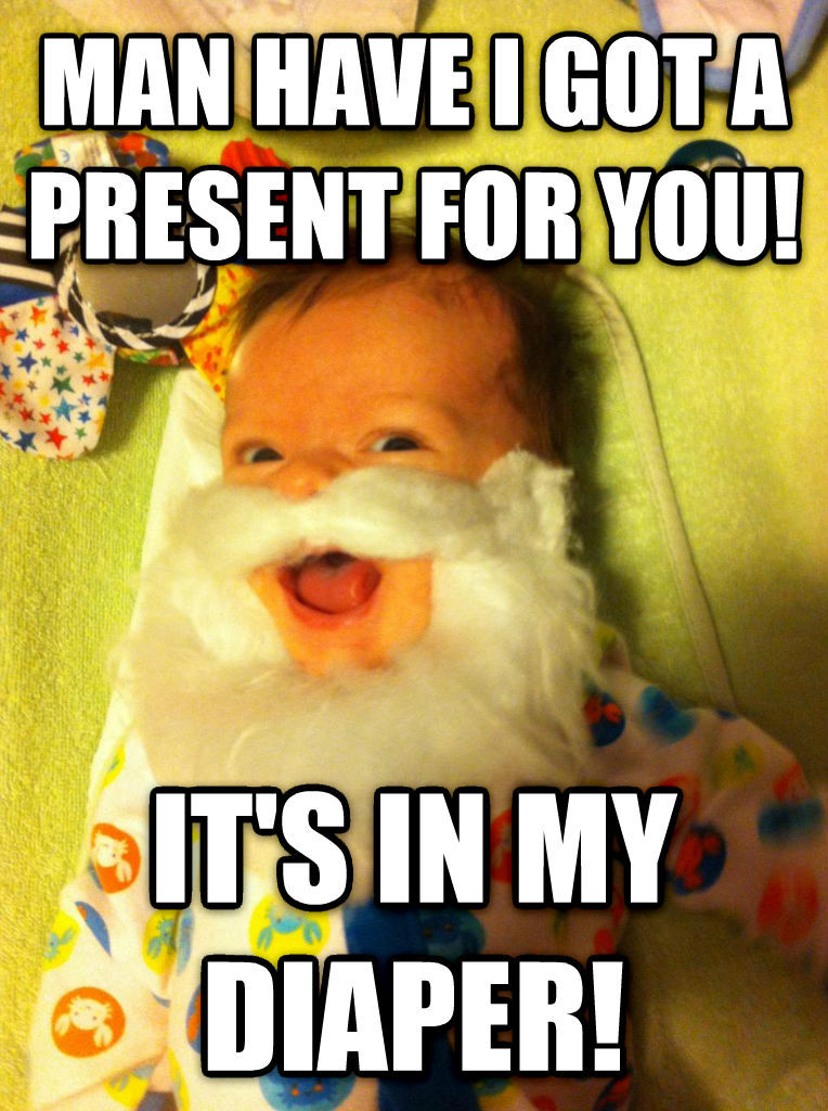 Baby santa
