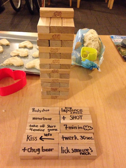 Hur du spelar Jenga