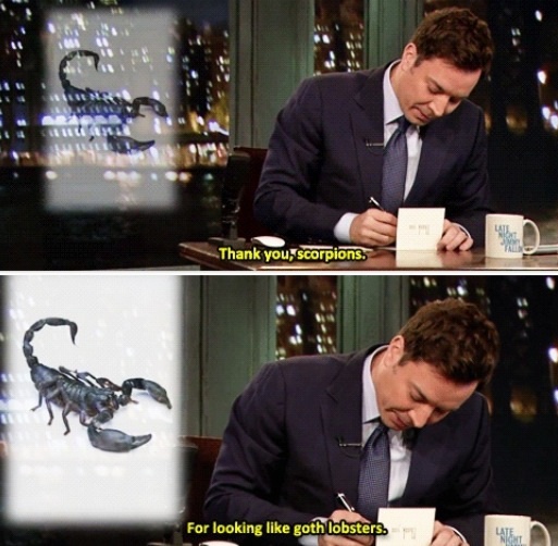 Goth lobster