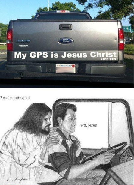 Take the wheel