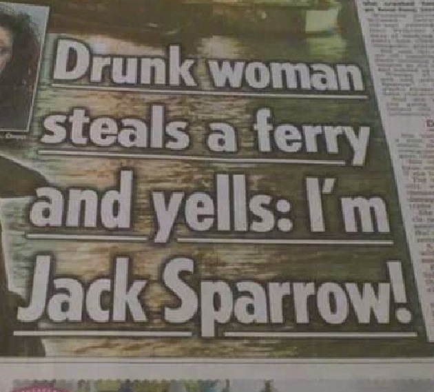 Can't blame her