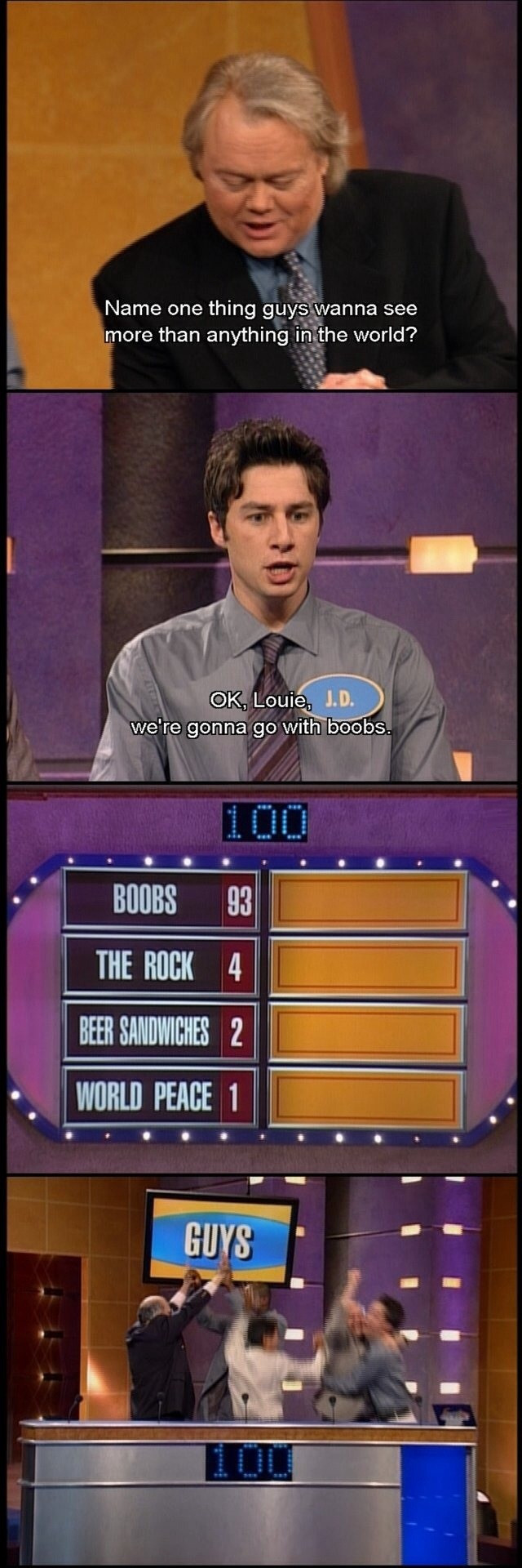 Scrubs humor