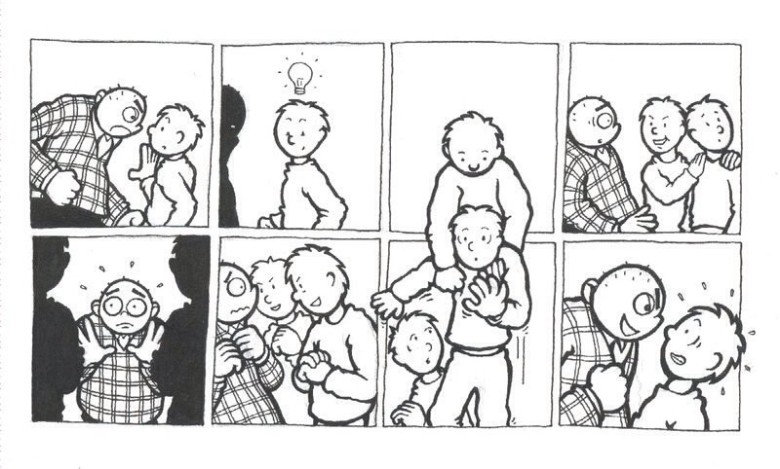 Skön comic