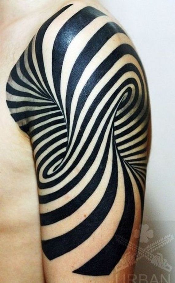3D tatuering