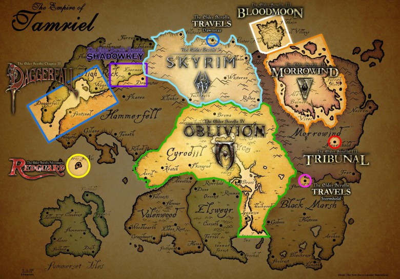 Elder scrolls spelen