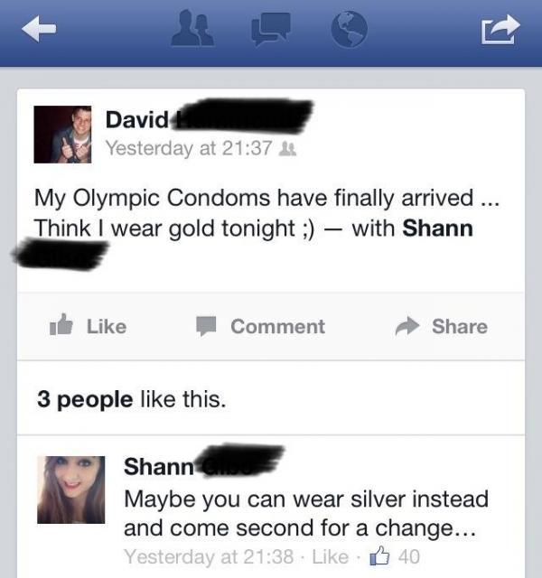 Facebook burn!
