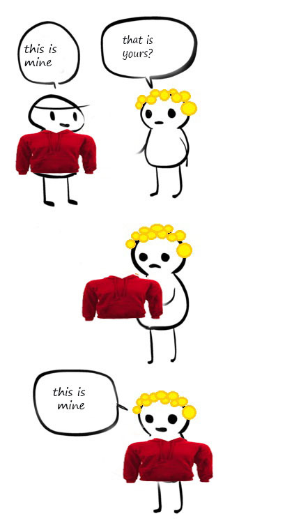 True shit för er i förhållande