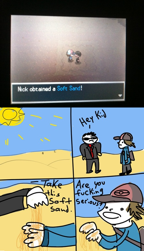 Soft Sand