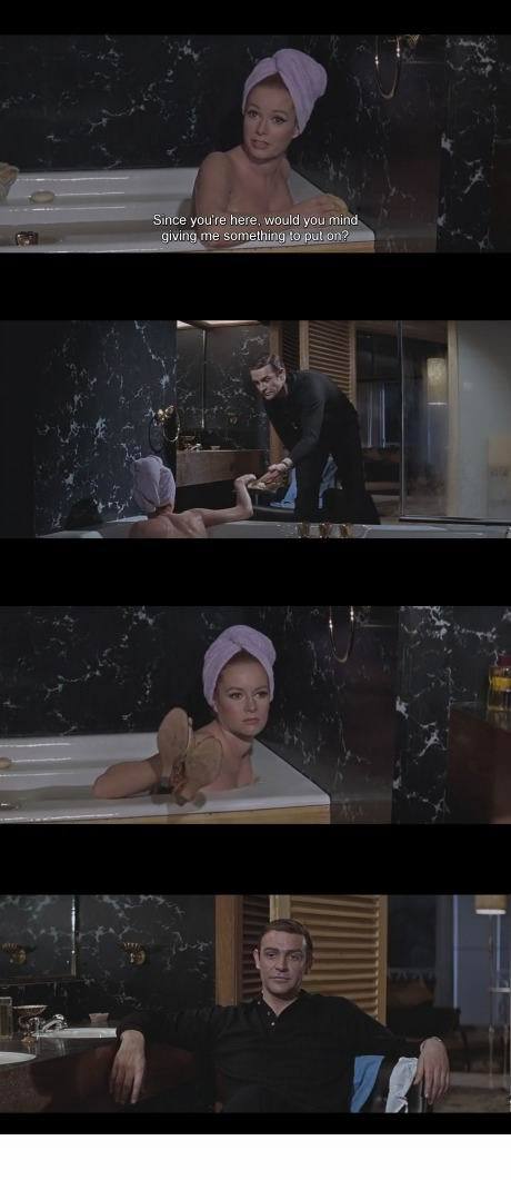 James bond only