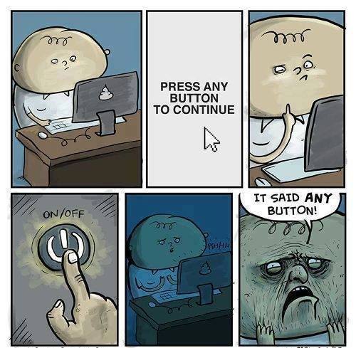 You lied!