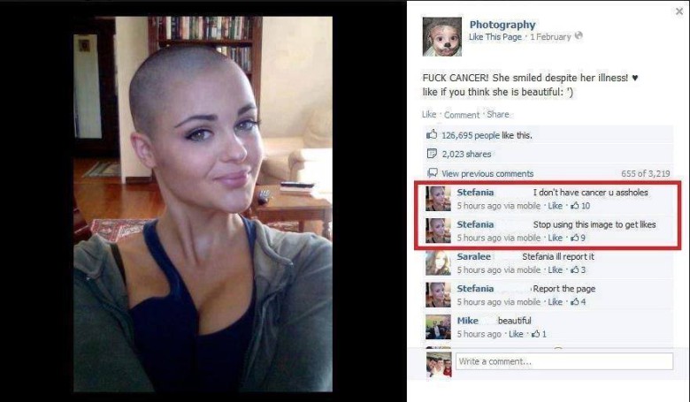 Facebook fail