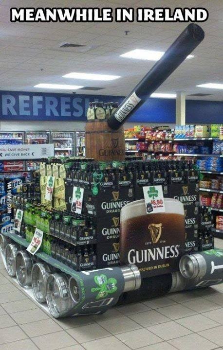 Meanwhile in Ireland...