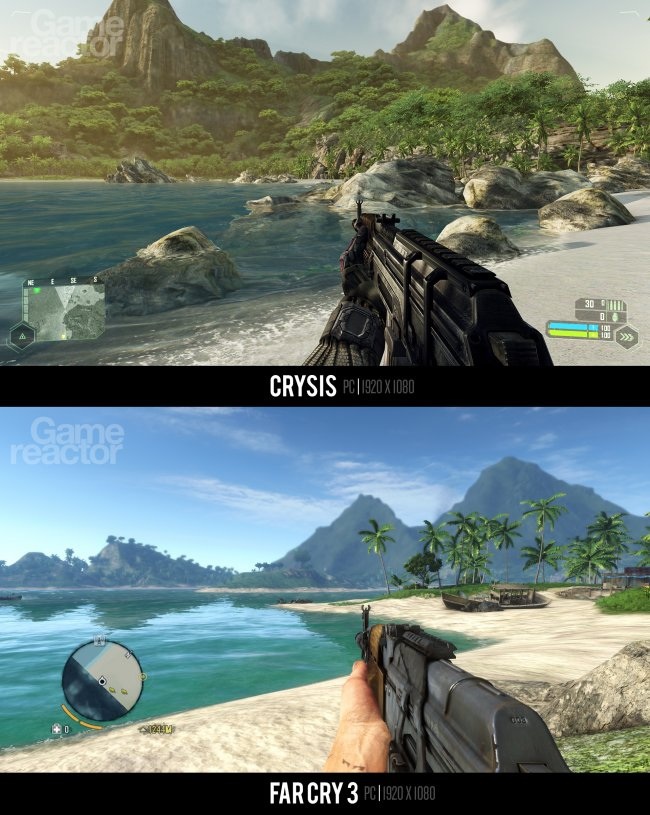 Crysis var tidigt