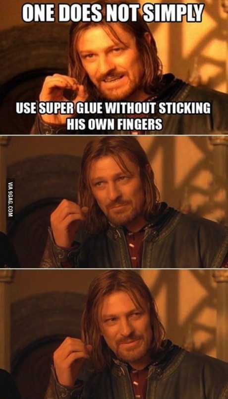One does not simply
