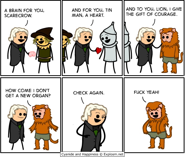 Cyanide & Happiness