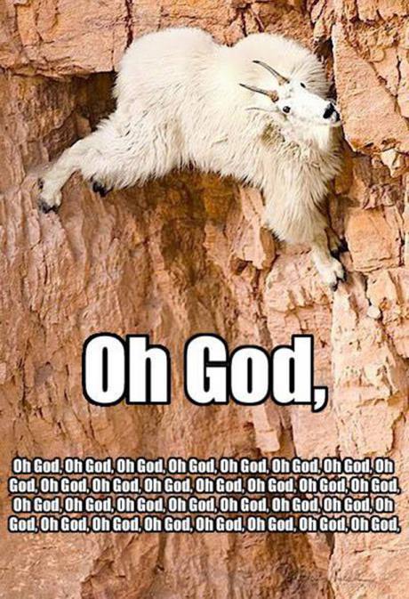 Oh god