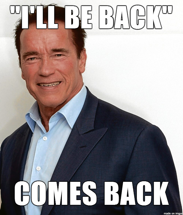 Good guy Arnold