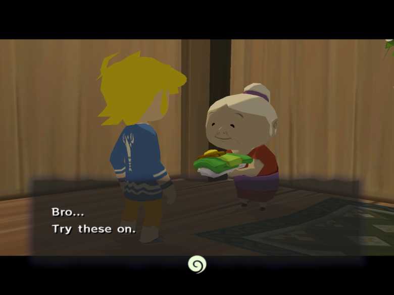 Alltid rätt namn i Zelda