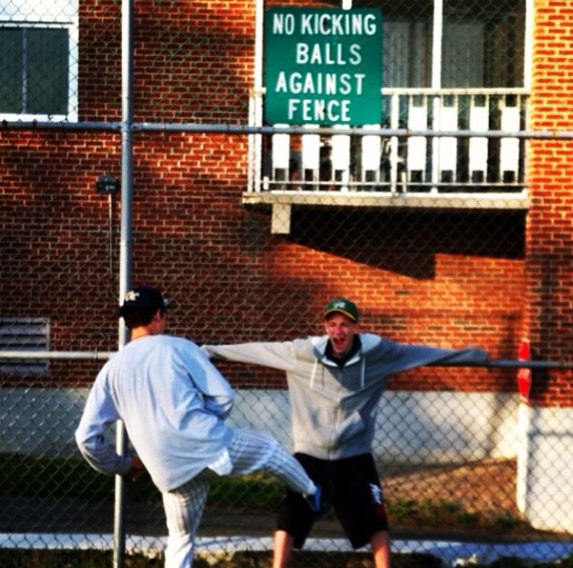 Screw that sign