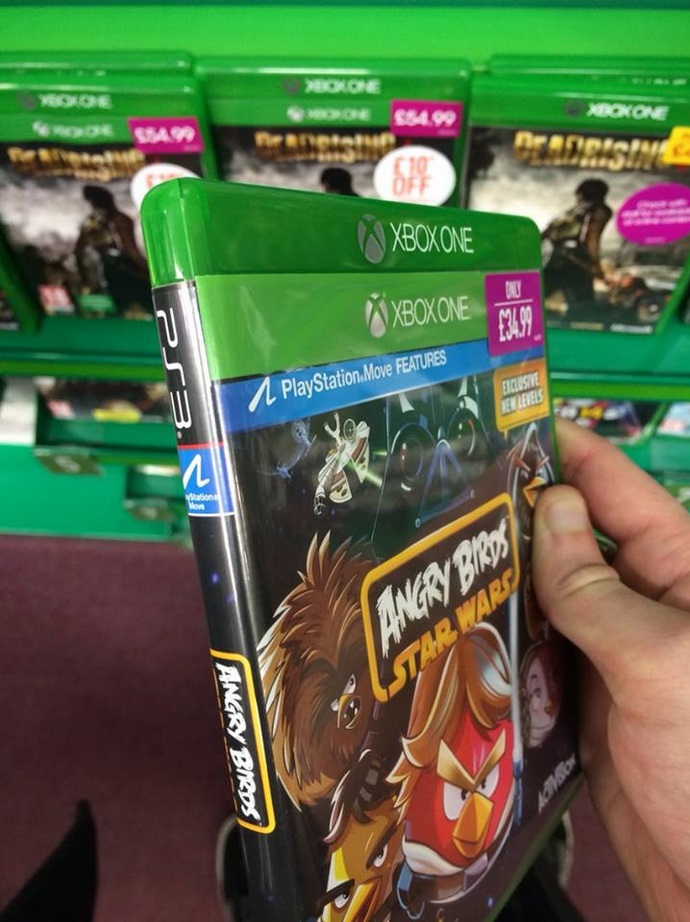Ps3 xbox one edition