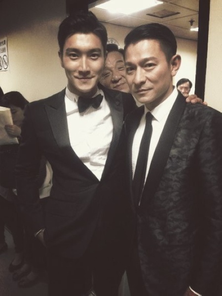 Jackie Chan fotobombar
