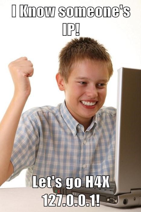 Let's go H4X!