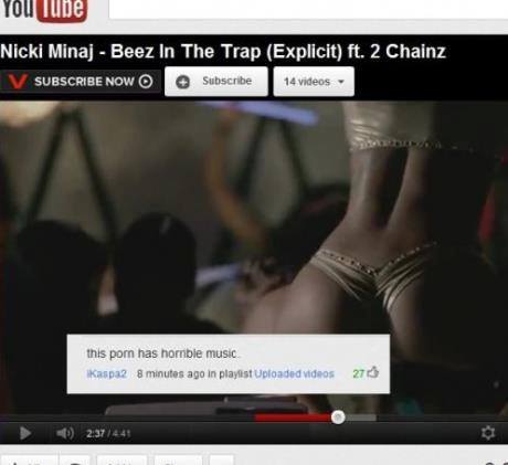 Youtube humor