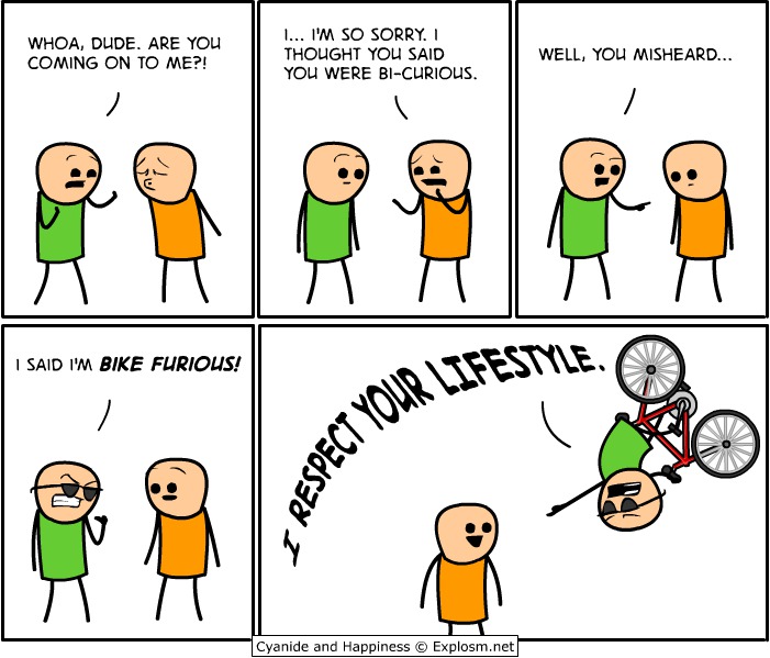 Cyanide & Happiness