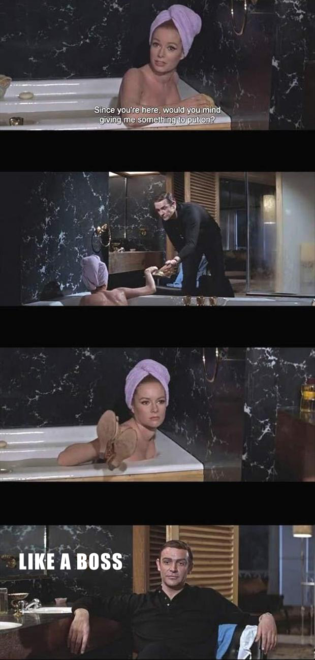 Humor med James Bond