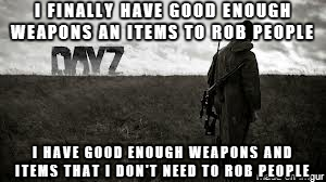 DayZ problem