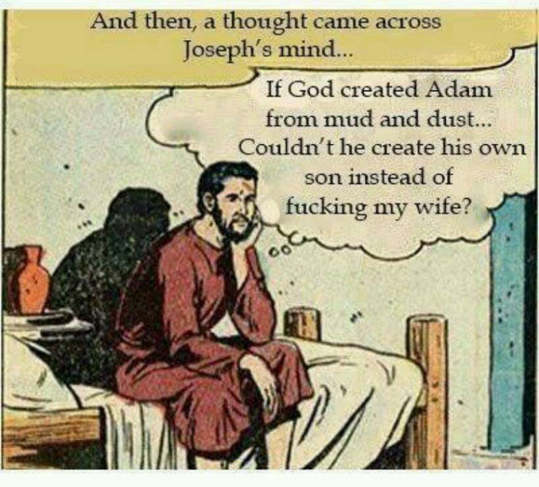 God is a dick