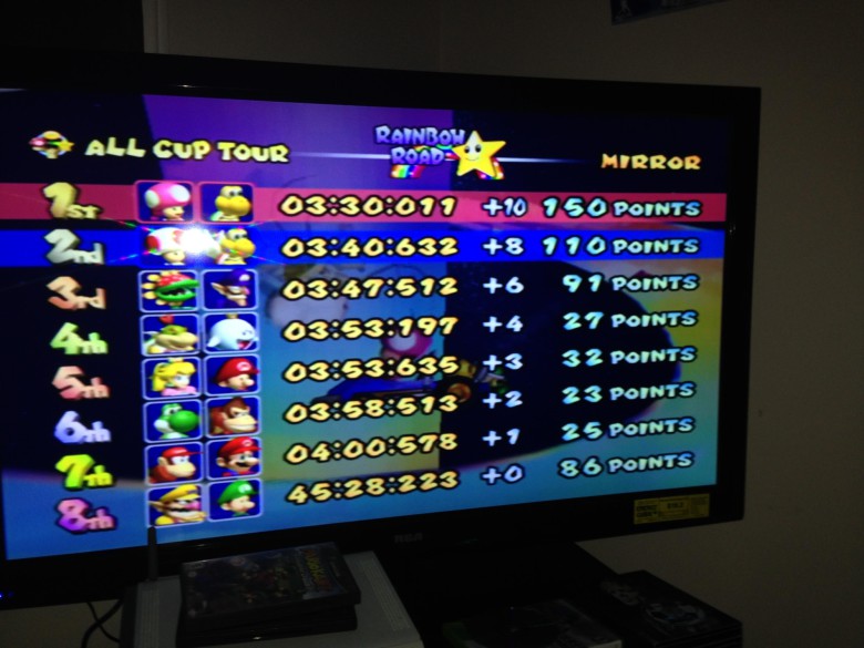 Rainbow road