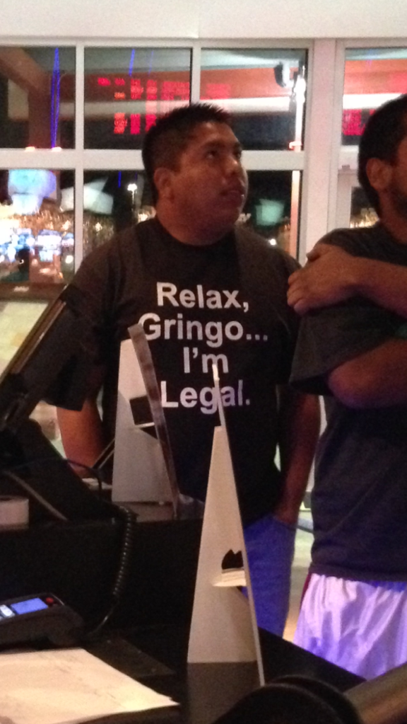 Relax gringo